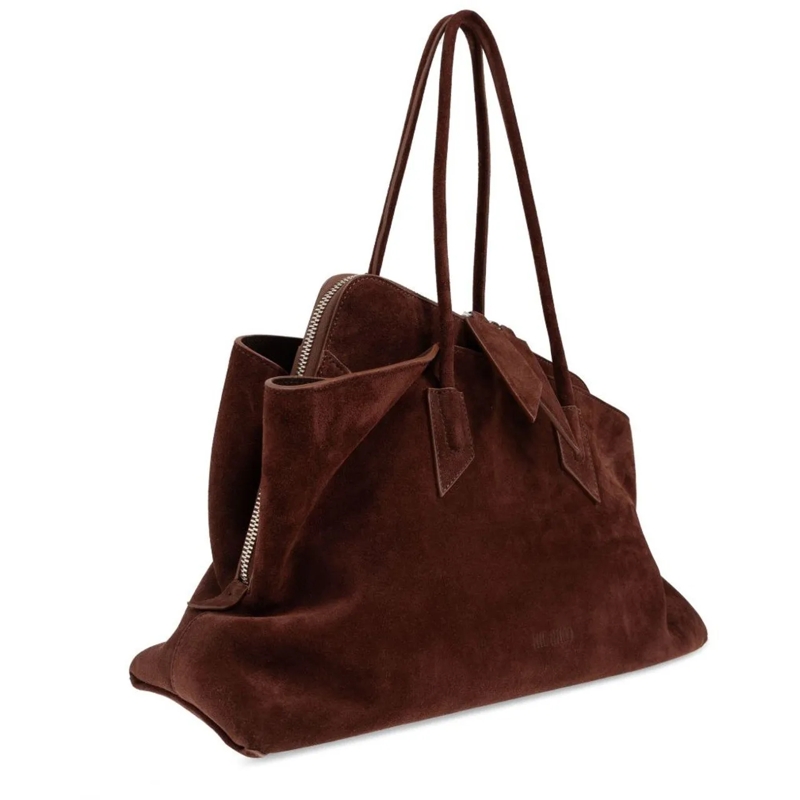 The Attico Schultertasche Bags Brown braun(Image 5)