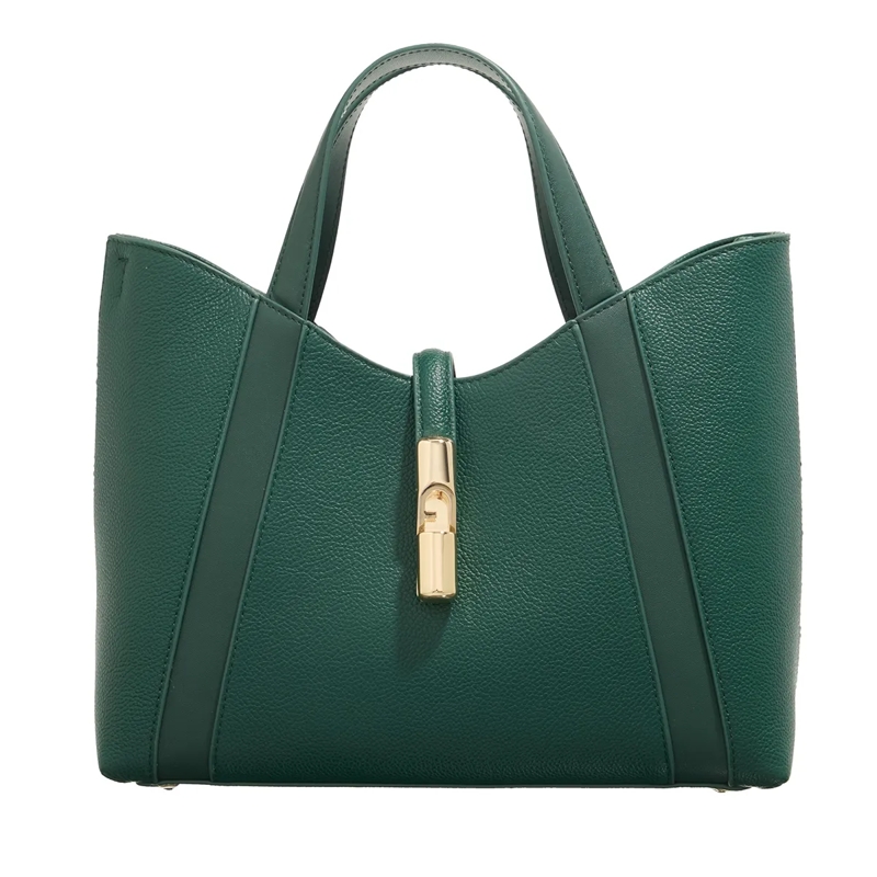 Furla Tote Furla Goccia S Tote Botanical Green