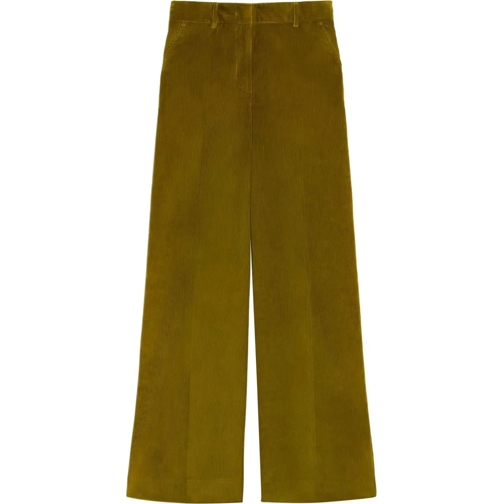 Max Mara Hosen Max Mara Weekend Pantalons Groen Tania grün