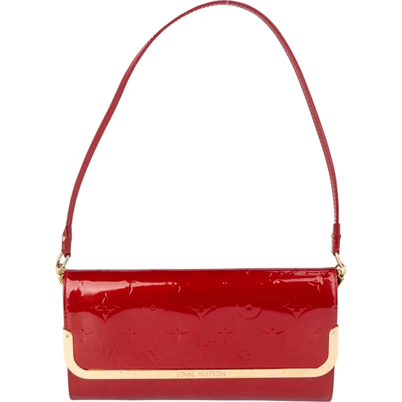 Louis Vuitton Tote Louis Vuitton Pomme D�Amour Vernis Monogram Rossmo rot