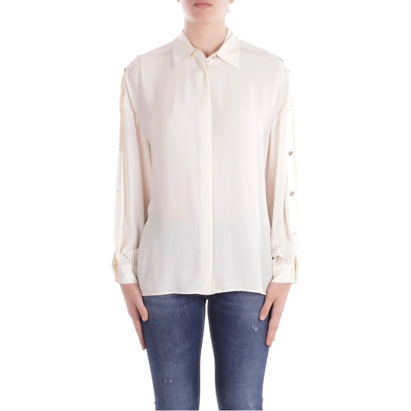 LIU JO Bluse Shirts Cream weiß