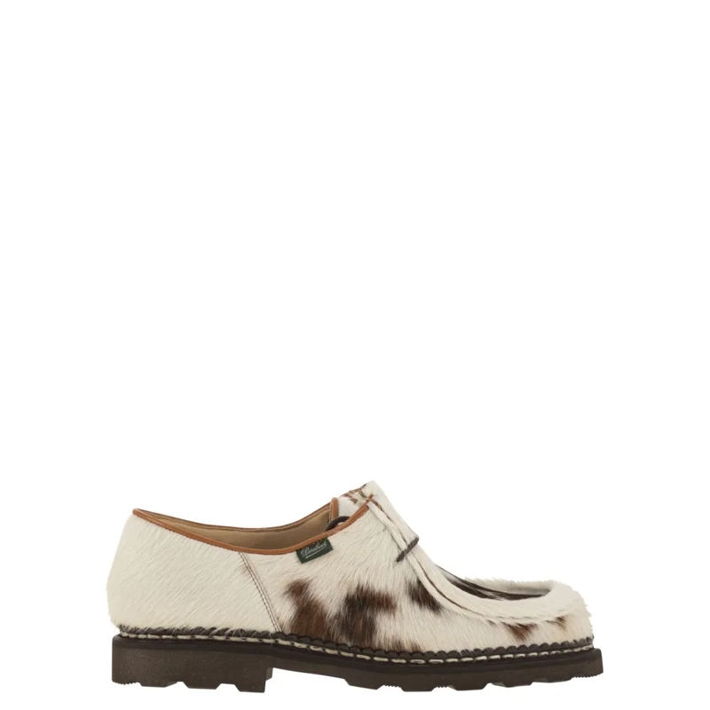 Paraboot Mocassin Michael/Marche - Goat Hair Derby Shoes Neutrals