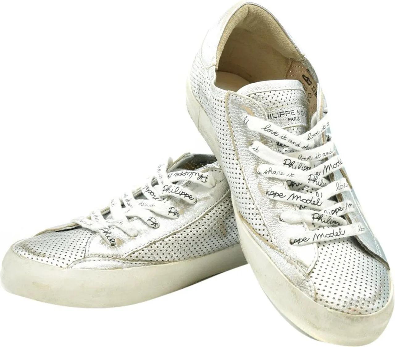 Thumbnail - Philippe Model Low-Top Sneaker - Sneakers Silver - für Damen