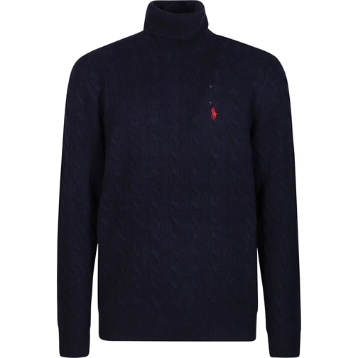 Ralph Lauren  Turtle Neck Sweater Blue blau