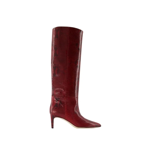 Paris Texas Stiefel Stiletto 60 Boots - Leather - Burgundy Burgundy