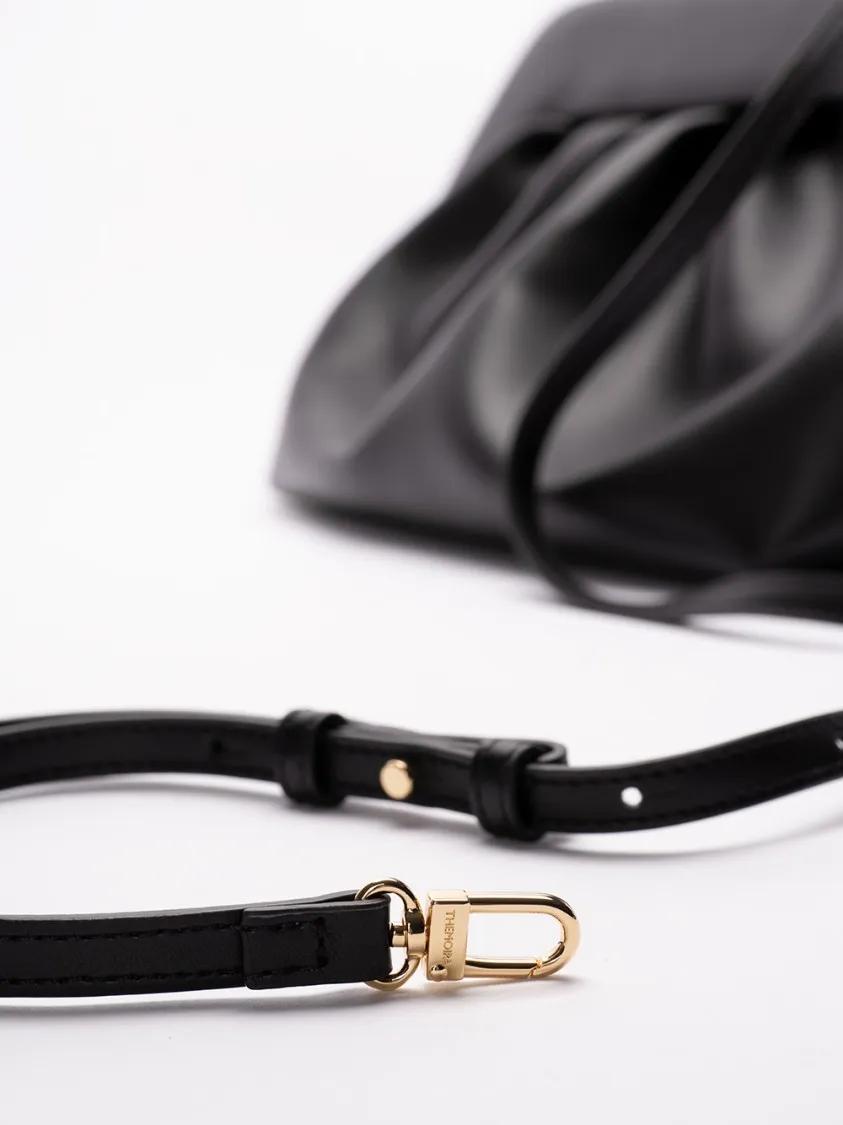 Themoirè Clutches `Bios Vegan Fabric` Clutch Bag in zwart