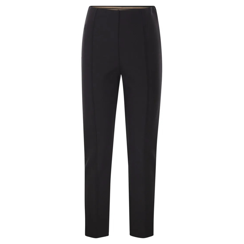 Max Mara  Mxppergola - Slim Fit Trousers Black