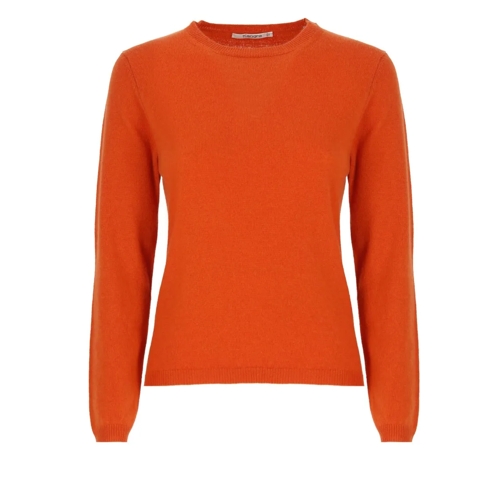 Kangra Pullover Orange Cashmere Cashmere Sweater Orange