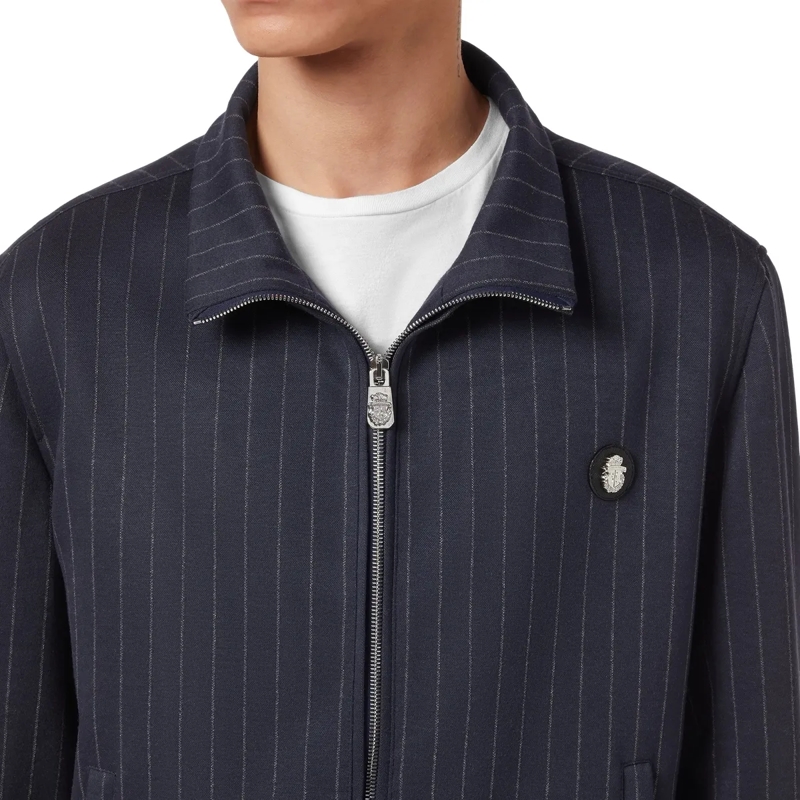 BILLIONAIRE Lederjacke Jacke schwarz(Image 5)