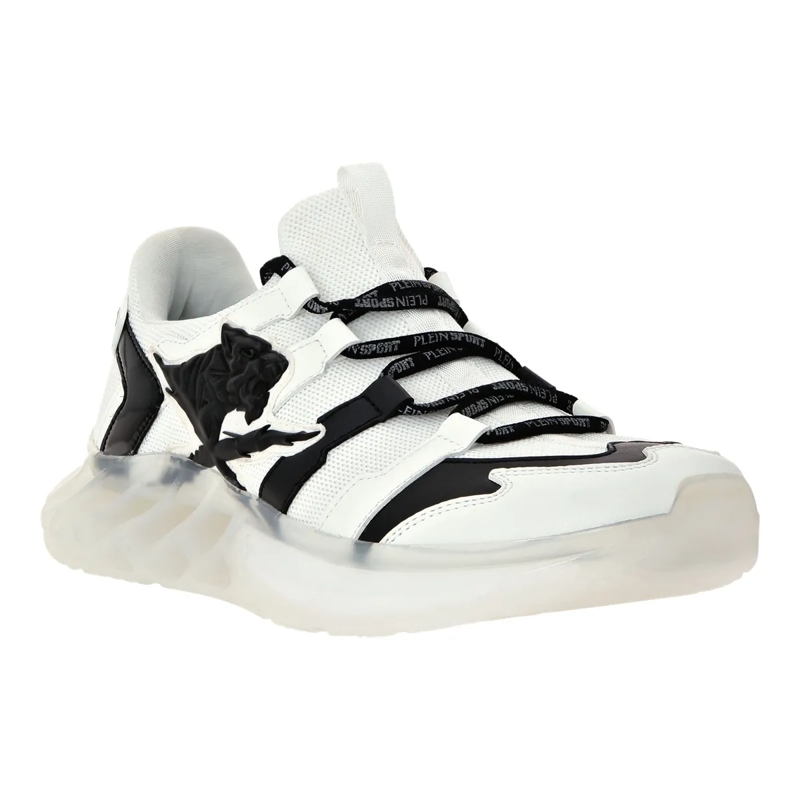 Plein Sport Low-Top-Sneaker Runner Sneaker Tiger weiss(Image 3)