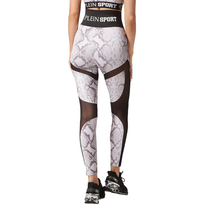 Plein Sport Leggings Leggings Python grau(Image 2)