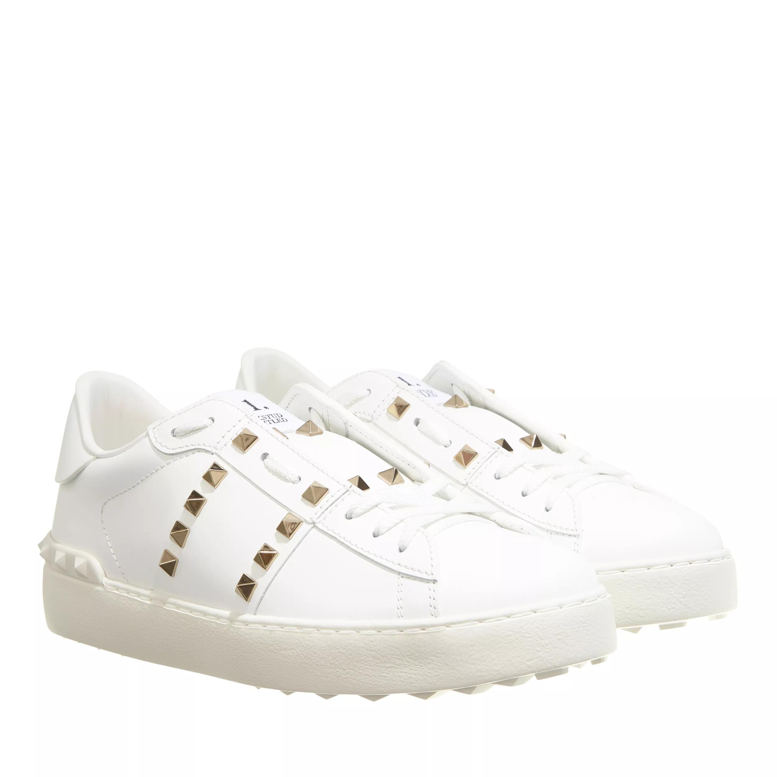 Valentino on sale stud sneakers