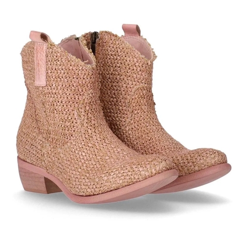 ZOE ZOE ROSA TEXANE STIEFELETTE pink Enkellaars