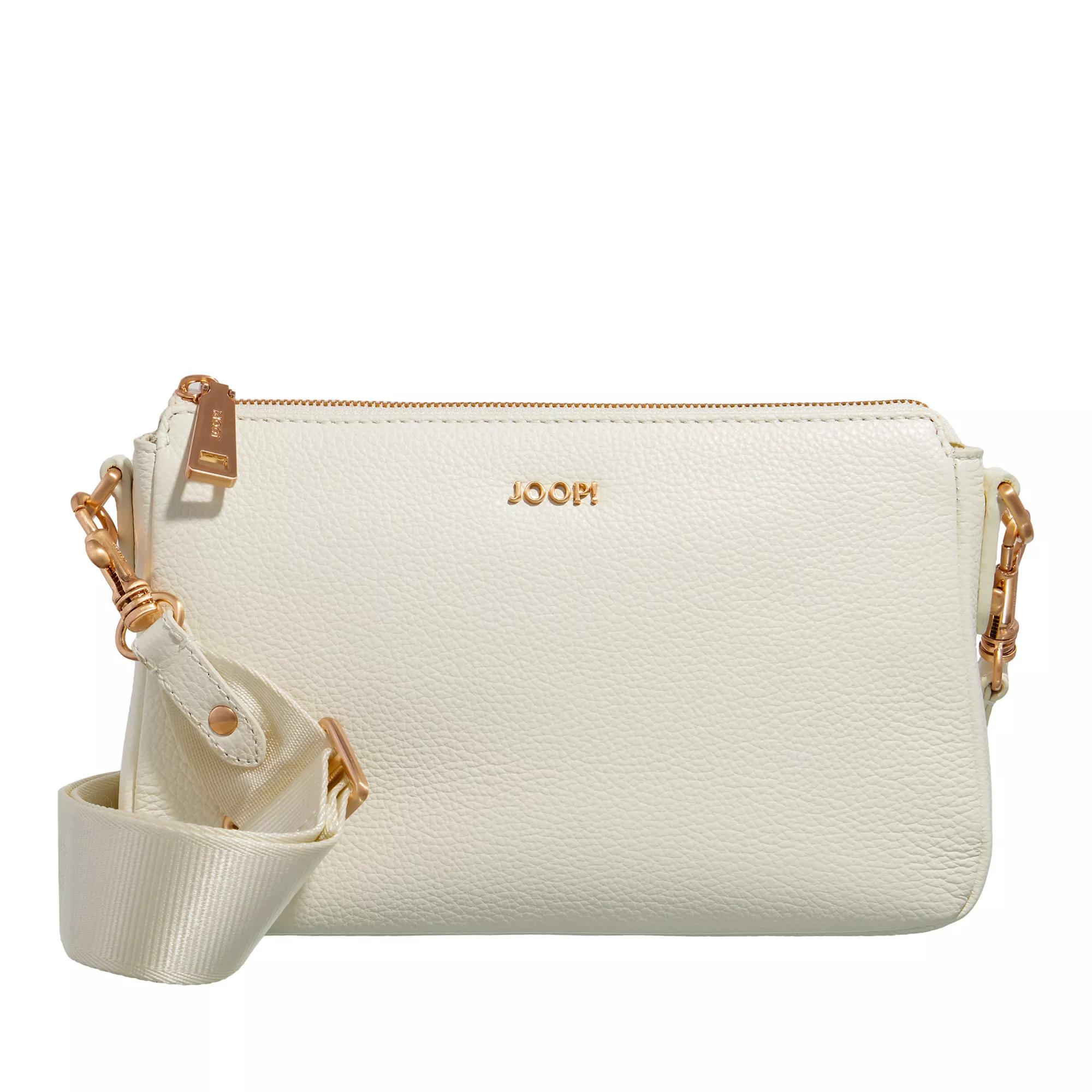 JOOP! Crossbody Bags - Vivace Jasmina Shoulderbag Shz - Gr. unisize - in Creme - für Damen