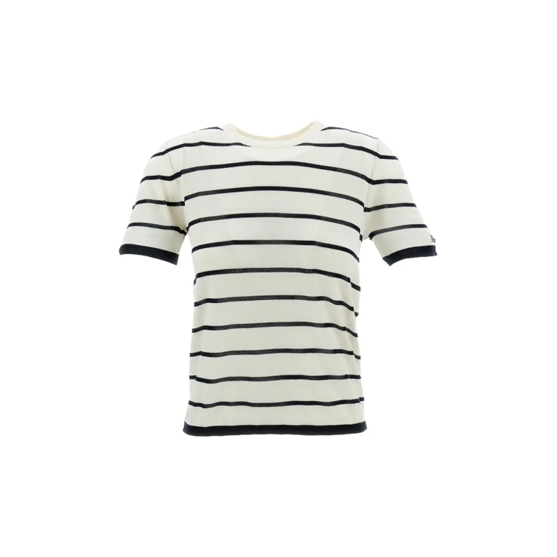 Max Mara T-Shirt Short Sleeve Shirt Neutrals(Image 5)