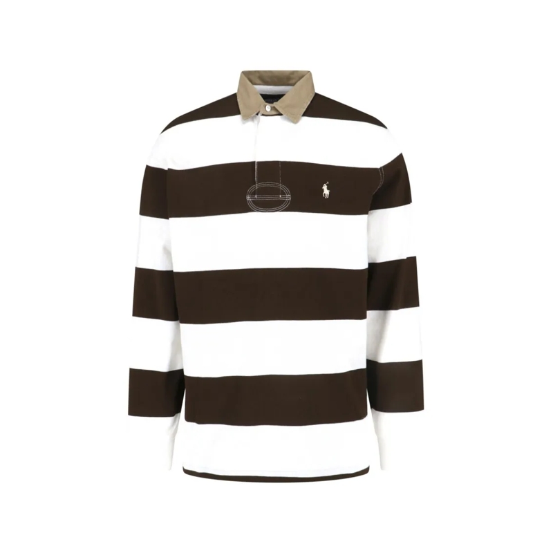Polo Ralph Lauren Polo shirt Casual Brown T-Shirts And Polos With Timeless Cuts Multicolor