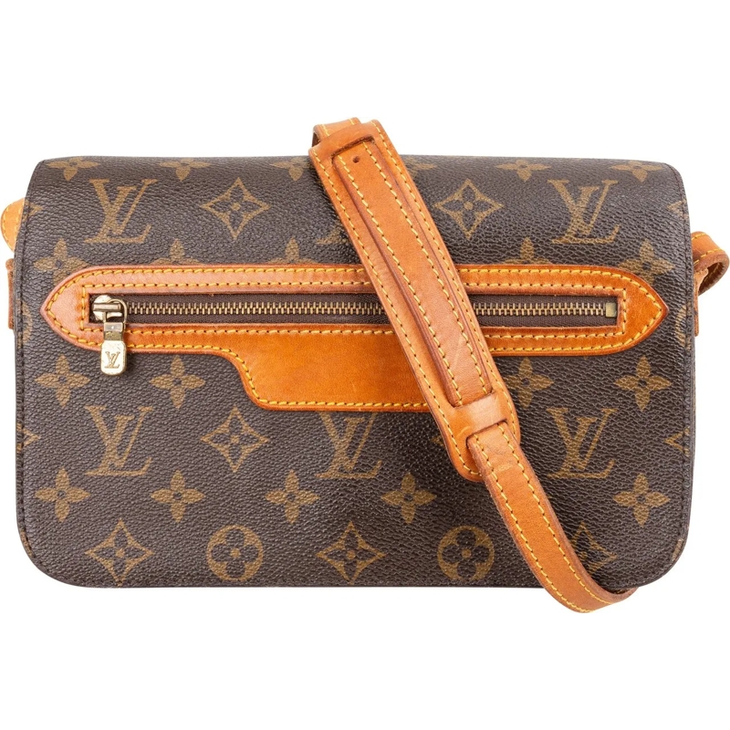 Louis Vuitton Tote Louis Vuitton Monogram Canvas Saint Germain PM Cro braun
