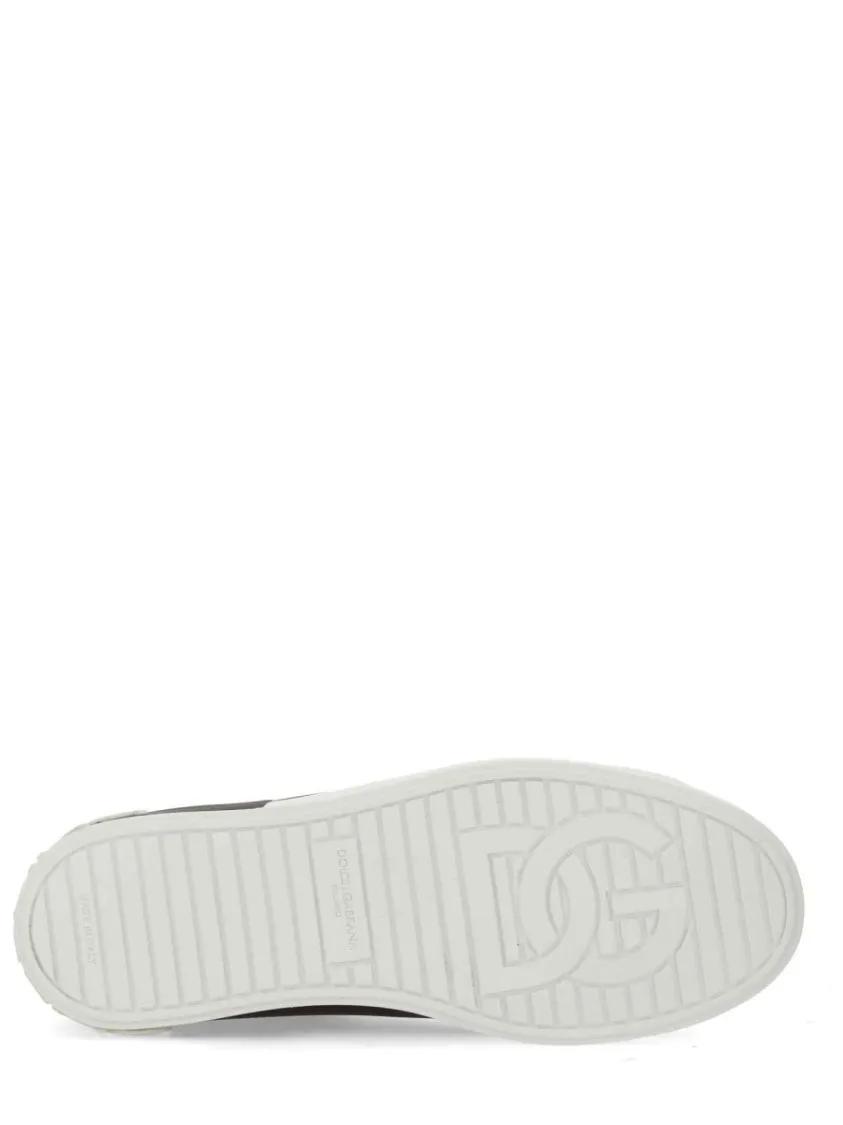 Thumbnail - Dolce&Gabbana Low-Top Sneaker - Portofino Sneaker - Gr. 42,5 (EU) - in Schwarz - für Damen