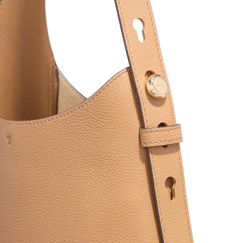 Tory Burch Hobo Bag Romy Small Hobo Bag Tiramisu(Image 4)