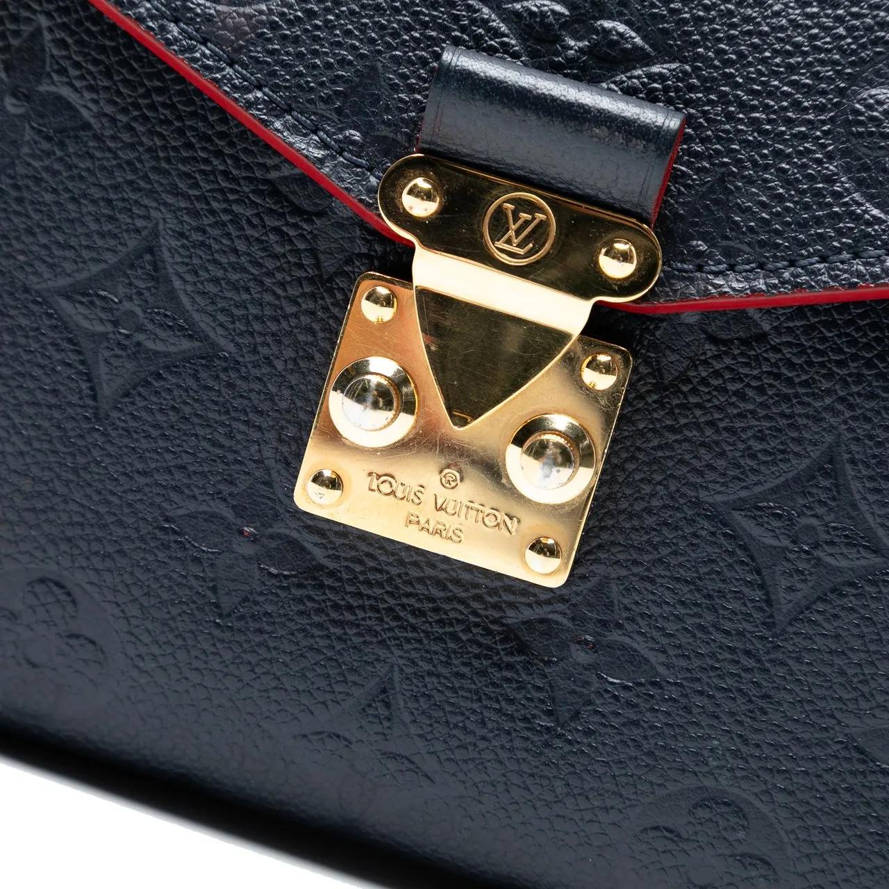 Thumbnail - Louis Vuitton Hobo Bags - Monogram Empreinte Pochette Metis - Gr. unisize - in Blau - für Damen