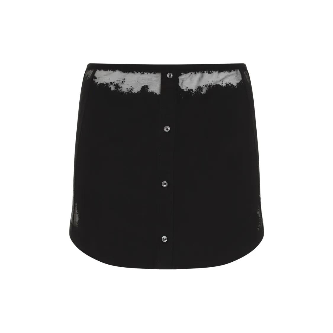 Diesel - O-Malvy Mini Skirt - Größe XS - schwarz