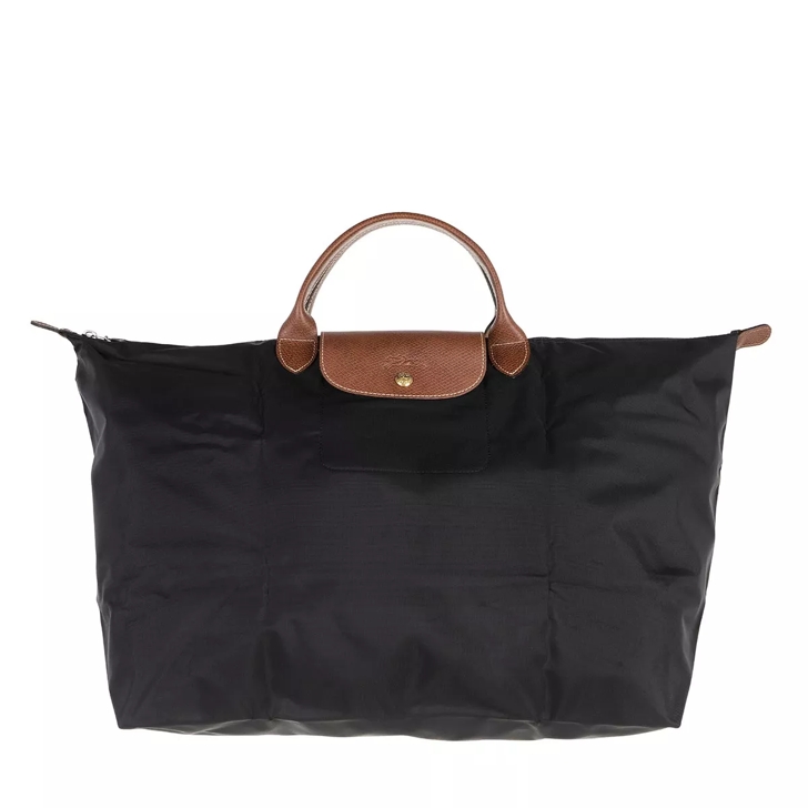 Longchamp Le Pliage Original Schwarz Weekender