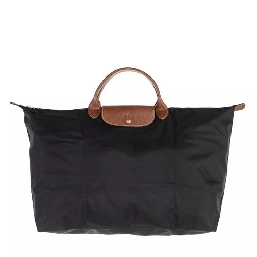 Longchamp Le Pliage Original Travel Bag L Black Weekender