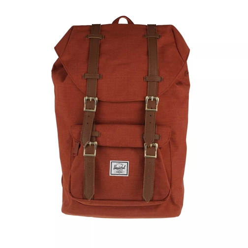 Herschel Little America Classic Backpack Picante Crosshatch Backpack