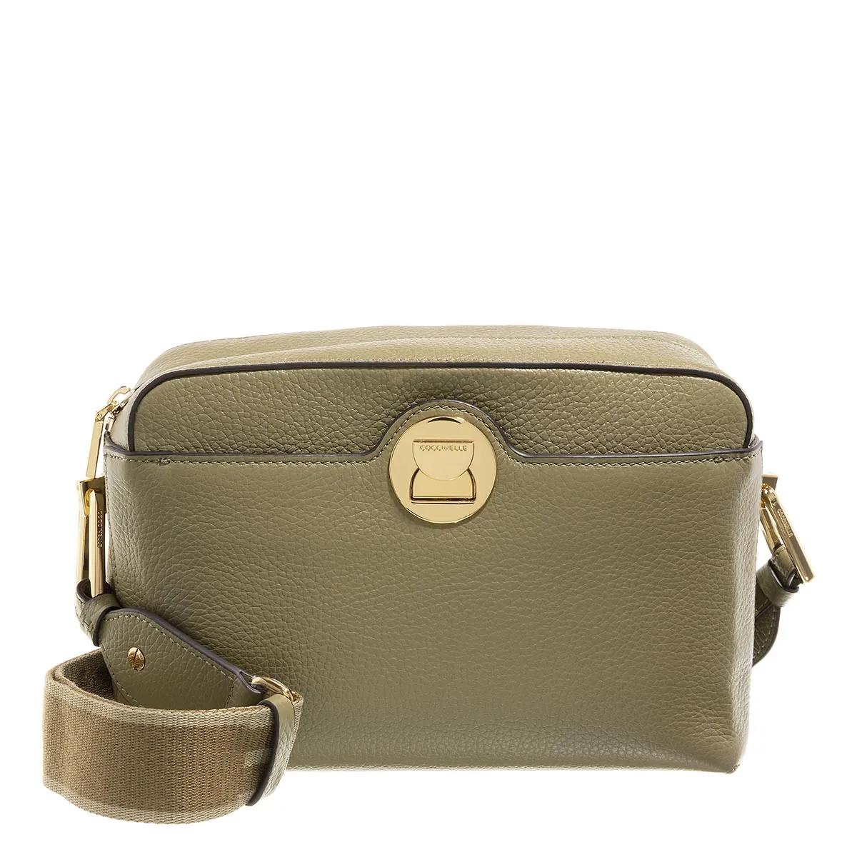 Coccinelle Crossbody Bags - Liya Signature - Gr. unisize - in Grün - für Damen