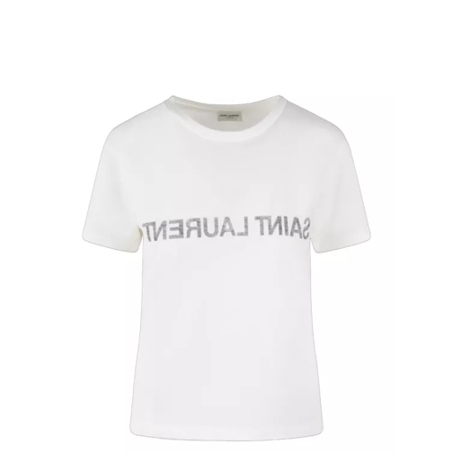 Saint Laurent Reverse T-Shirt White 