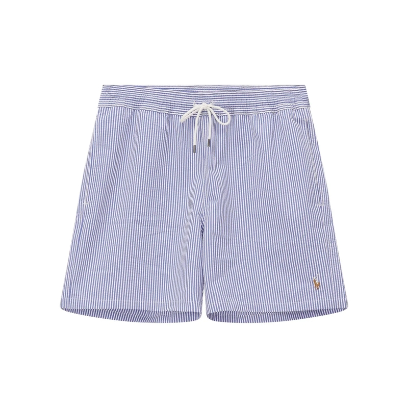 Polo Ralph Lauren  Gestreifte Badehose blau