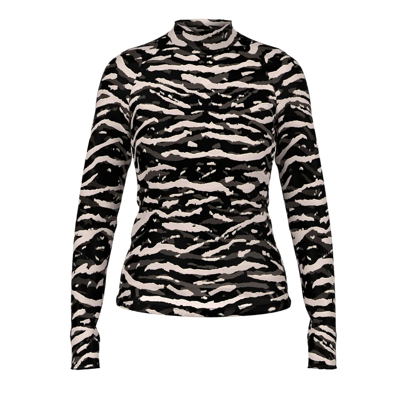 Marc Cain Longsleeve T-Shirt black