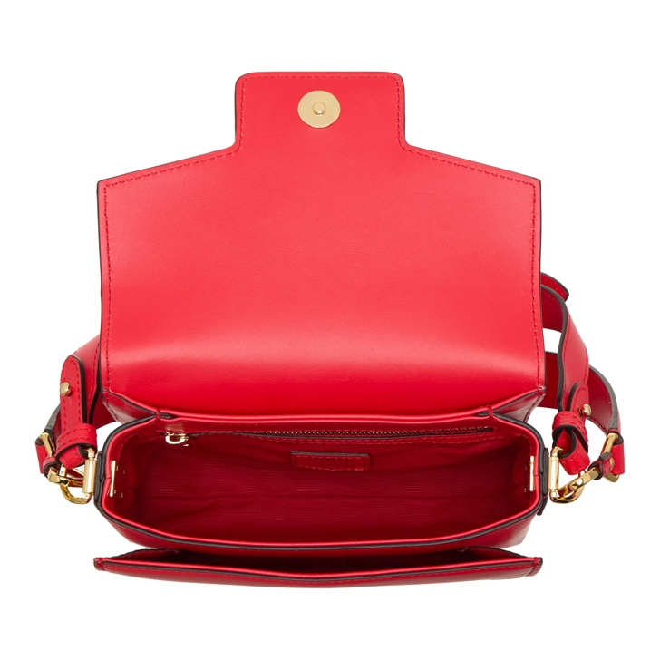 Lancel Sac Rabat S Rouge Baiser Schultertasche