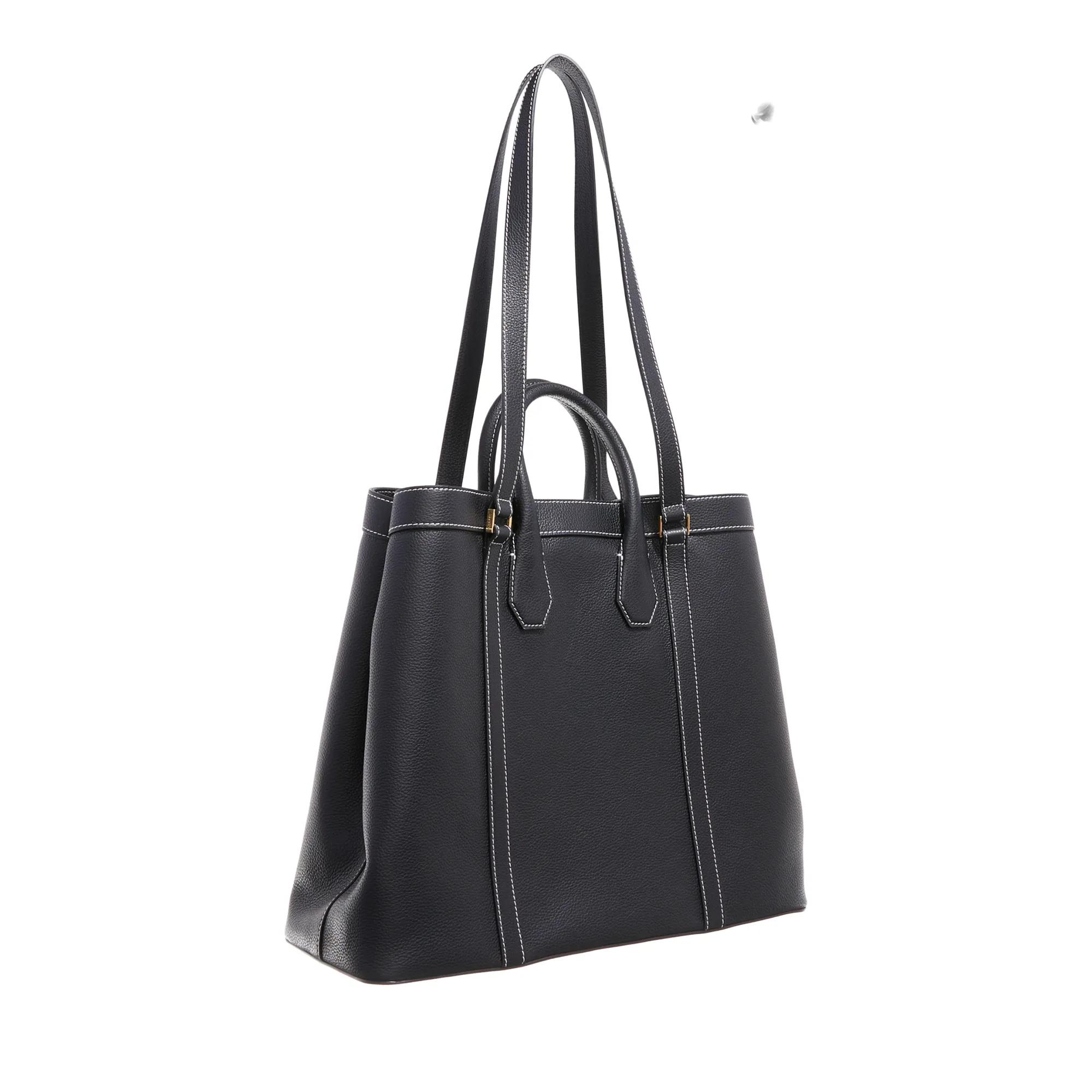Lancel Shoppers Belleville De in zwart