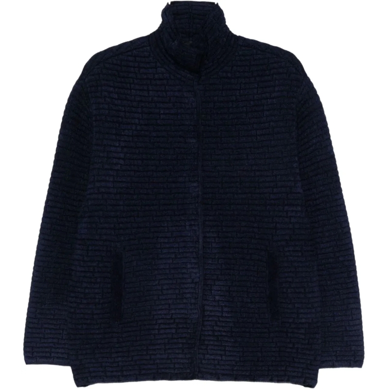 Emporio Armani Übergangsjacke Jackets Blue blau