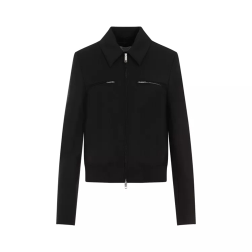 Sportmax Plava Bomber Jacket Black 