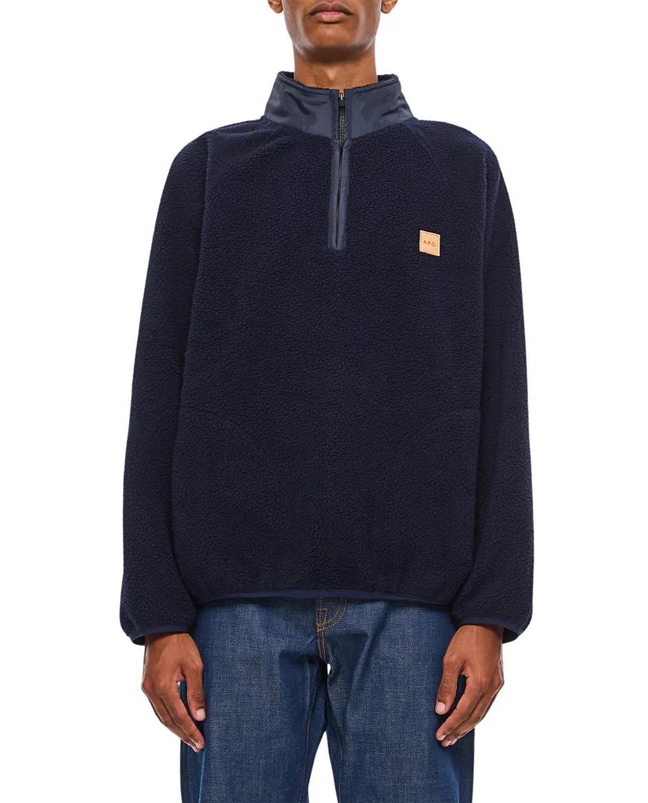 A.P.C. - Sweat Island Pullover - Größe S - blau