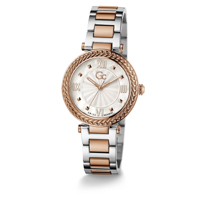 GC Quarzuhr Quarz Analog Uhr Gc Tiara silber(Image 6)