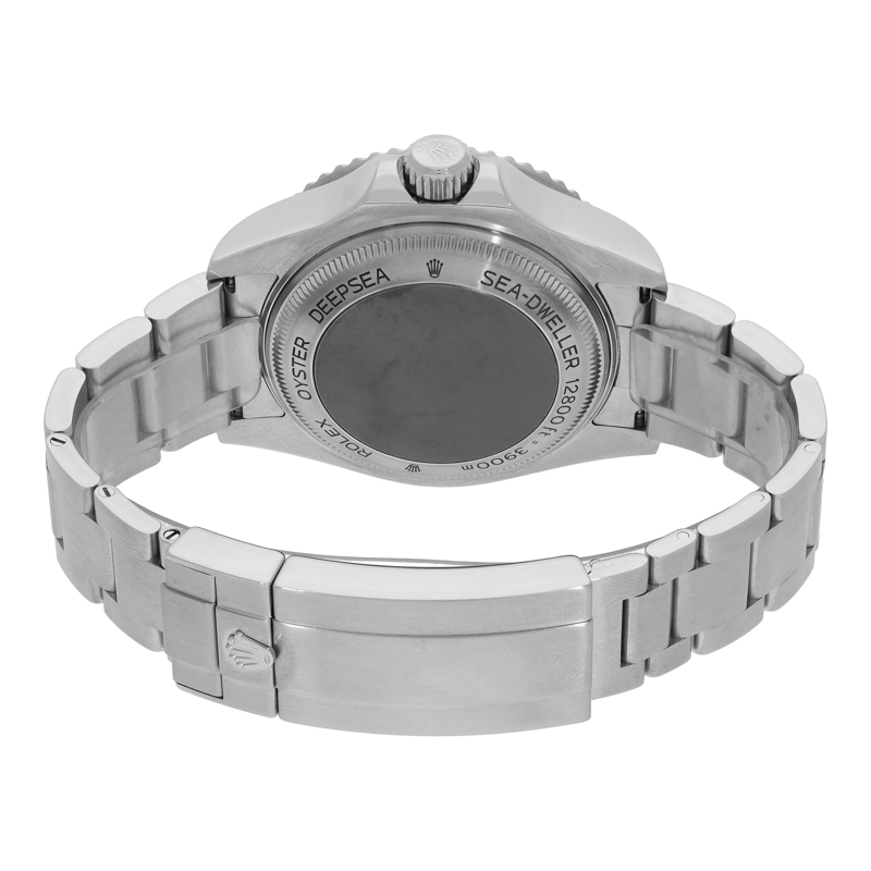 Rolex Automatikuhr Sea-Dweller Blau(Image 4)