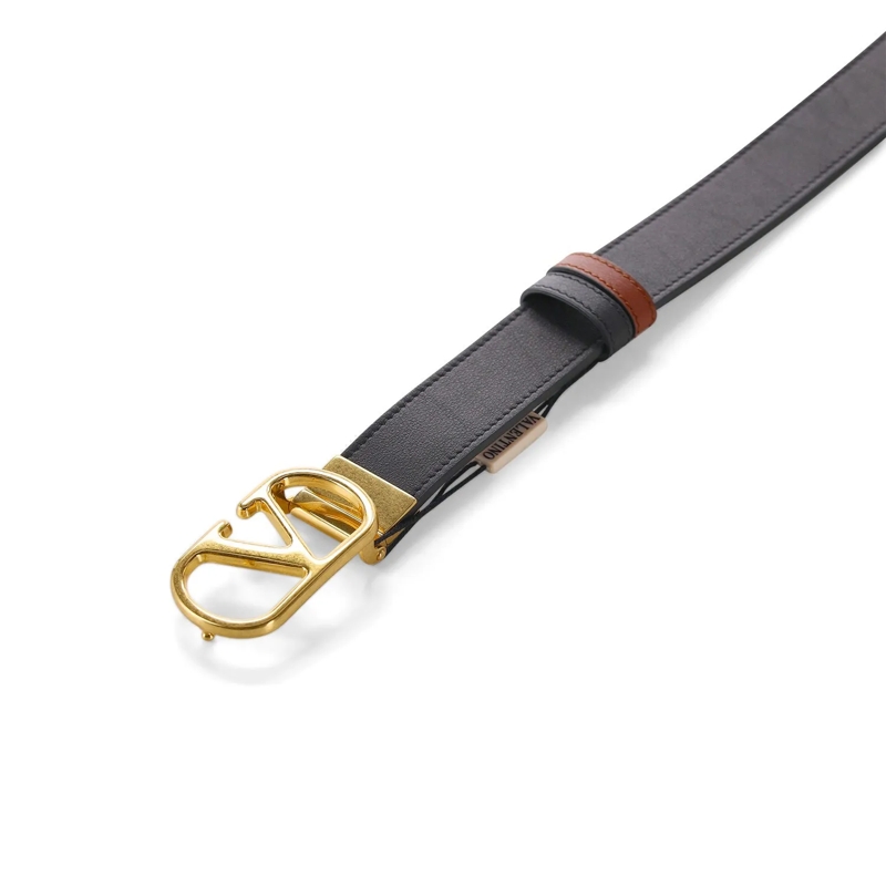 Valentino Garavani Ceinture Wendegürtel aus Leder braun(Image 2)