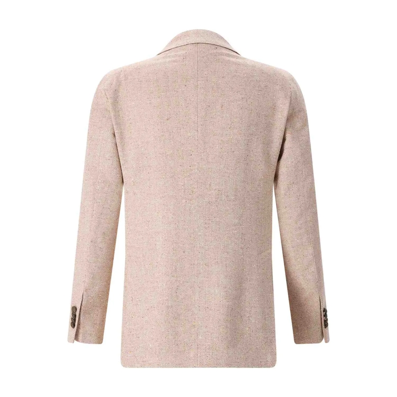 Tagliatore Anzugjacke Sakko aus Baumwollmix braun(Image 2)