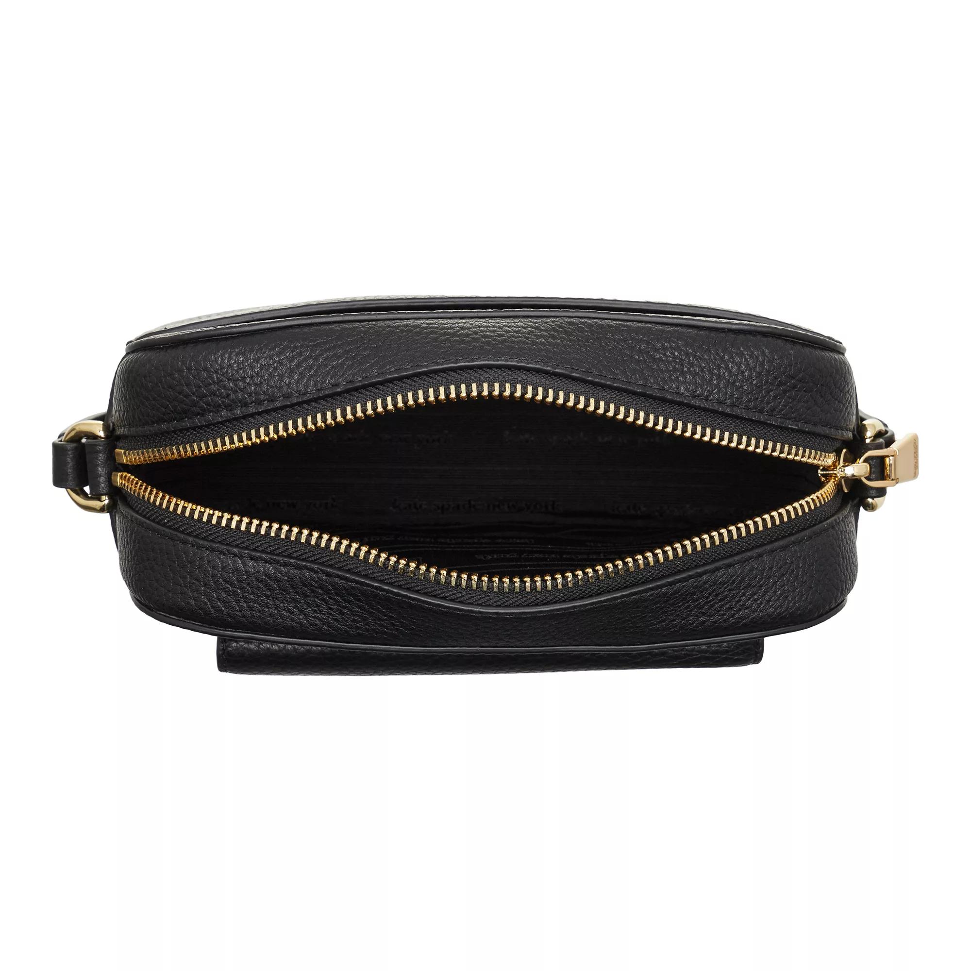 kate spade new york Crossbody bags Ava Pebbled Leather Crossbody in zwart