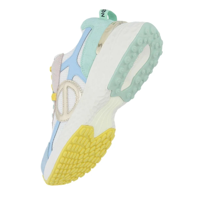 No Name Low-Top-Sneaker Carter 2.0 Runner W Dove/dove/dove(Image 6)