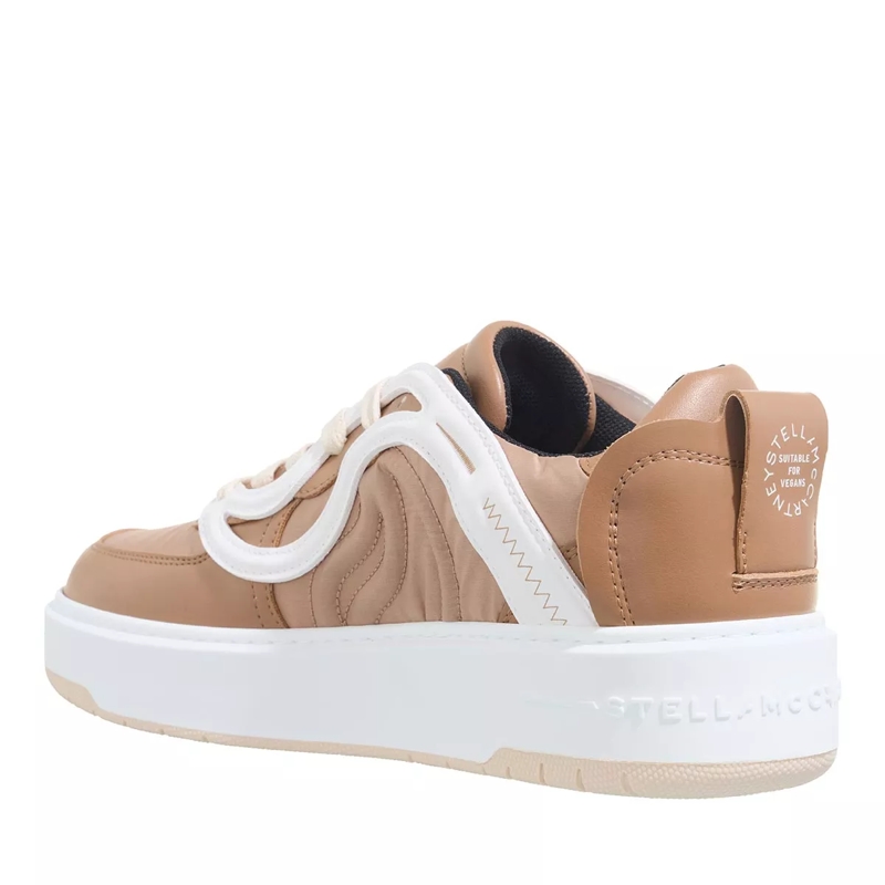 Stella McCartney Low-Top-Sneaker Sneakers  Brown(Image 2)