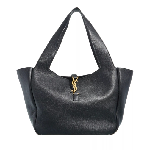 Saint Laurent Bea Tote Bag Black Rymlig shoppingväska