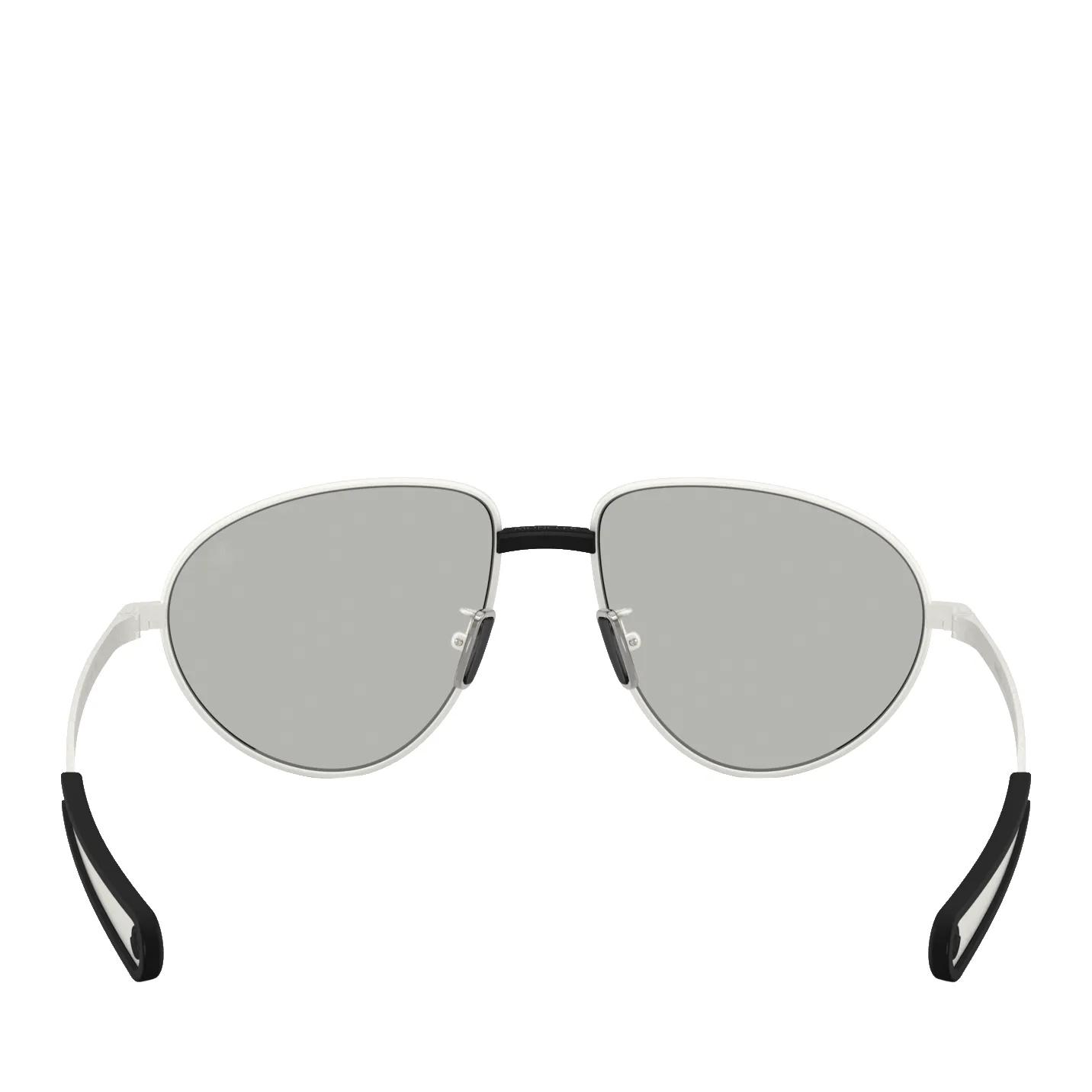 Thumbnail - Moncler Sonnenbrillen - Vizla - Gr. unisize - in Silber - für Damen