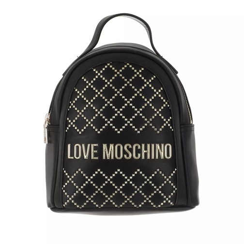 Love Moschino Backpack Nero Zaino