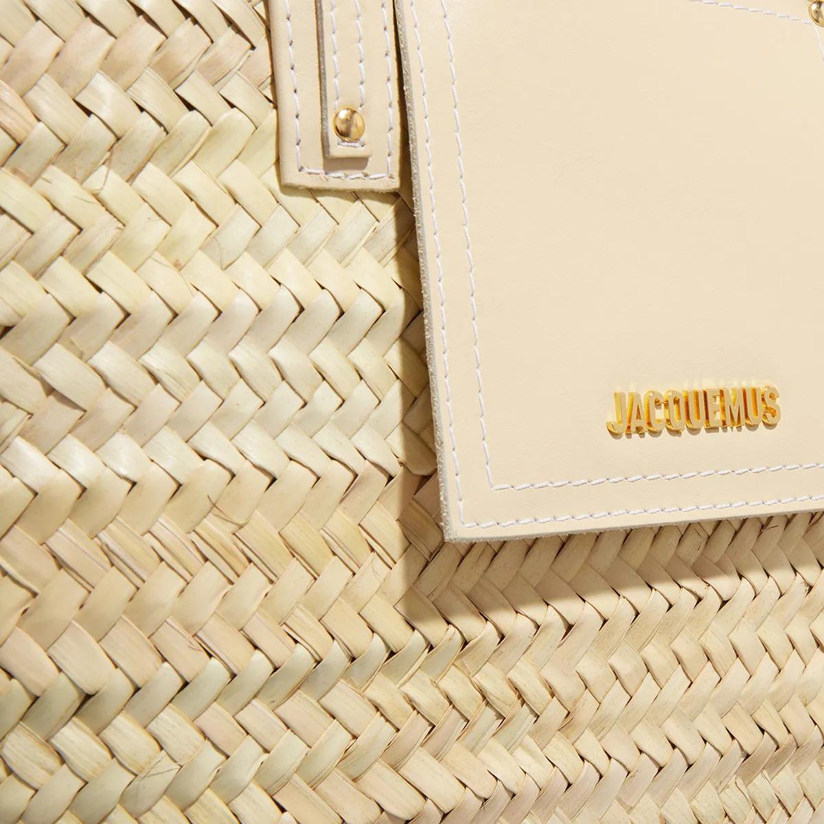 Jacquemus Shoppers Le Panier Soli in beige