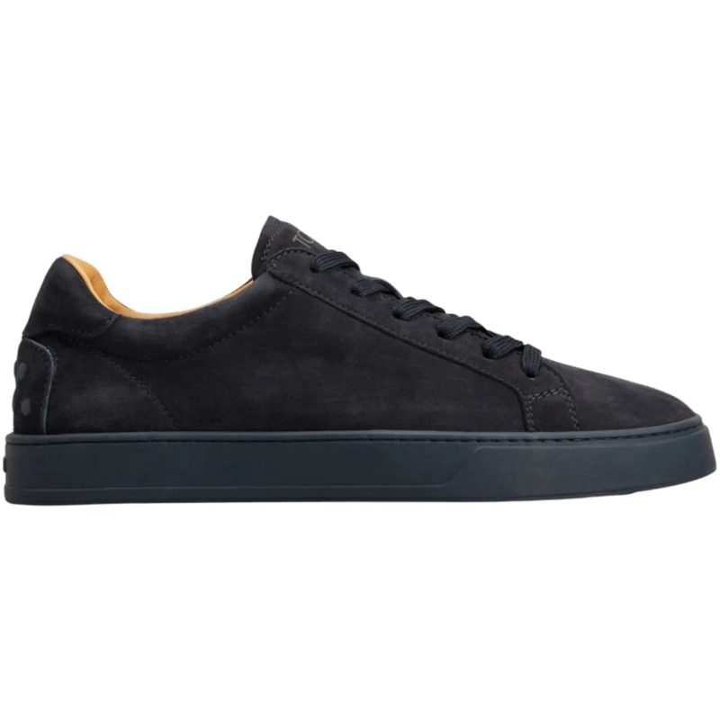 Tod's Slides Flat Shoes Blue blau