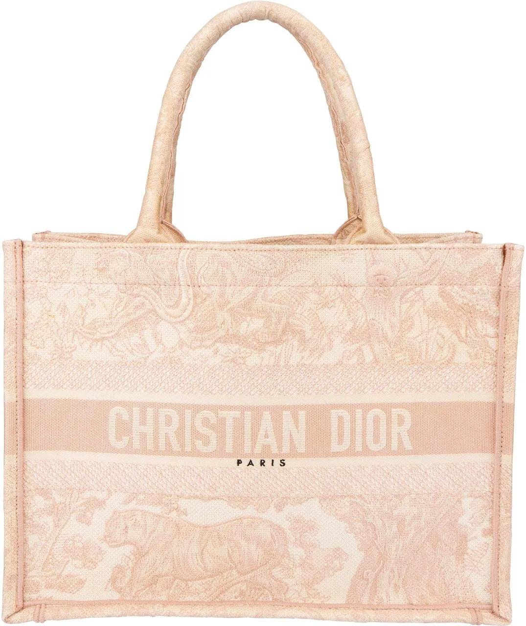 Christian Dior Crossbody Bags - Christian Dior Rose Dioriviera Medium Book Tote Ha - Gr. unisize - in Gold - für Damen